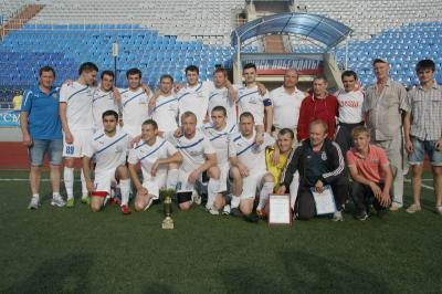 Кубок Рязанской области по футболу уехал в Чучково